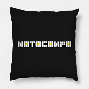 Motocompo logo Pillow