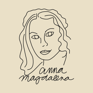 Anna Magdalena Bach T-Shirt