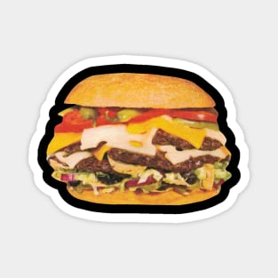 Burger Yummy Magnet