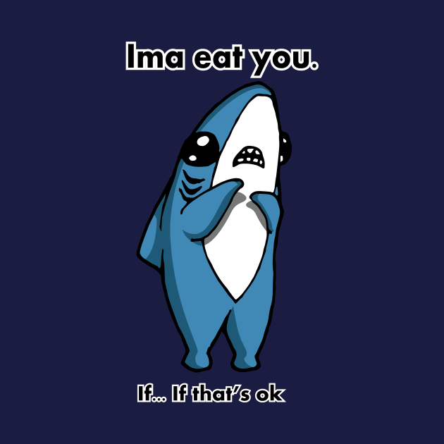 Adorable Left Shark by fezoctavio