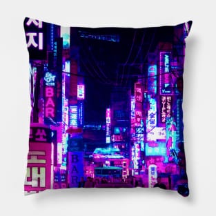 Cyberpunk Pillow