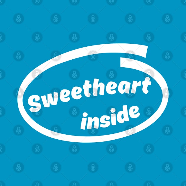 Sweetheart T-shirt by SublimeDesign