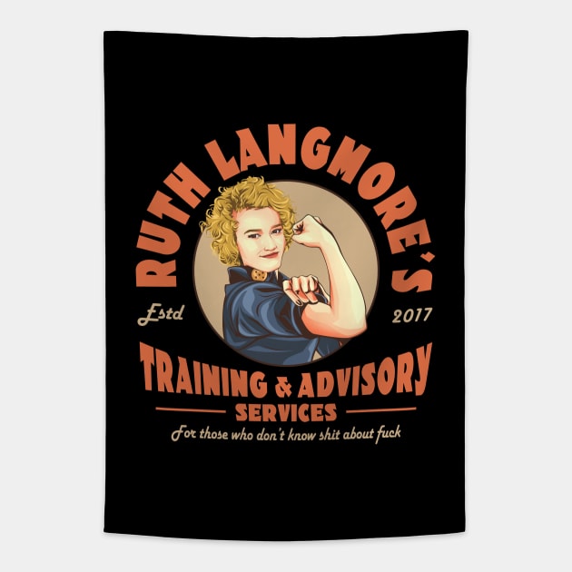 Ruth Langmore's Training & Advisory Services Tapestry by NotoriousMedia