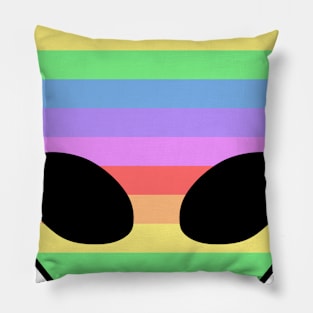 Gay Alien Pillow