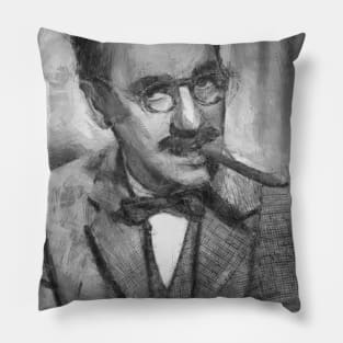 Groucho Marx Pillow