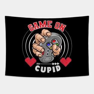 Game on Cupid! Tapestry