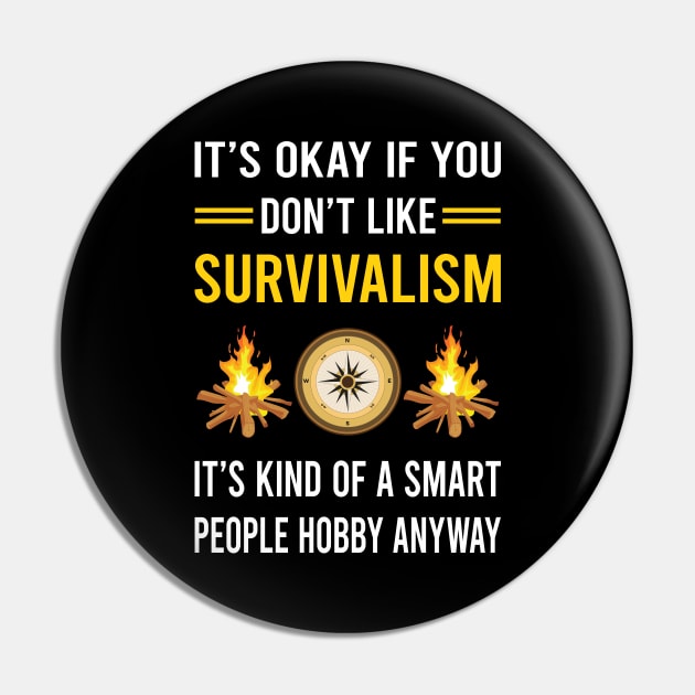 Smart People Hobby Survivalism Prepper Preppers Survival Pin by Good Day