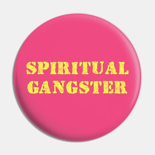 Spiritual Baddie Gang - Yellow Pin