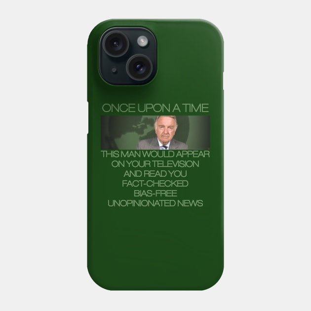 Once Upon A Time (News) Phone Case by Steele42.com Productions