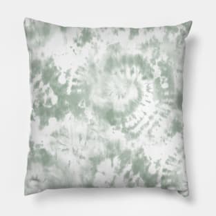 Sage Tie-Dye Pillow