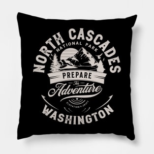 North Cascades National Park - Washington Pillow