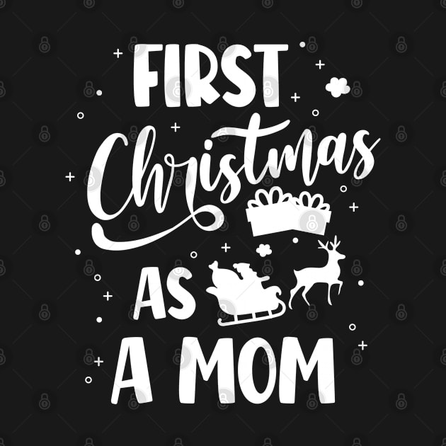 Merry Christmas - First Christmas As A Mom by EleganceSpace