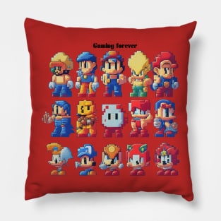 Gaming Heroes Pillow