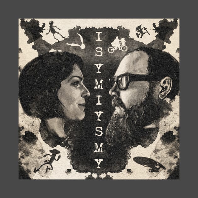 ISYMIYSMY Logo by The Small Beans Store