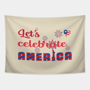 Let's celebrate America Tapestry