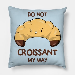 Funny Croissant Pillow