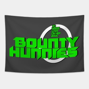 Bounty Hunnies for Charity: To Write Love on Her Arms Tapestry