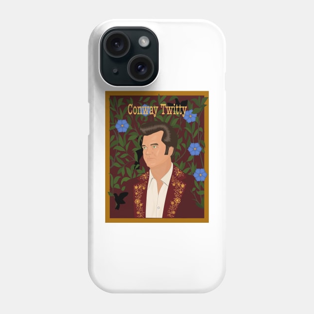 Conway Phone Case by Goddess of the Bees 