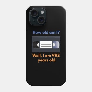 VHS Cassette Nostalgia Phone Case