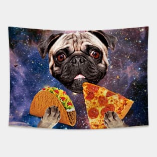 Pugzasmall Tapestry