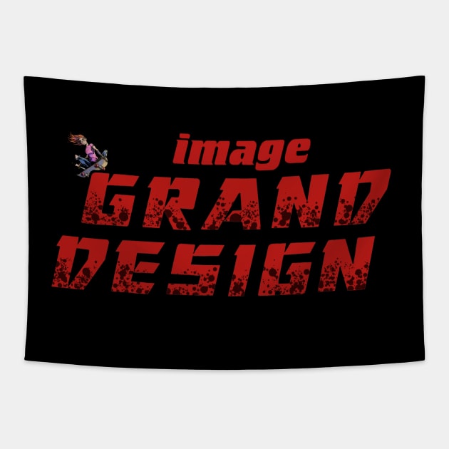 Image Grand Design Tapestry by CosmicLion