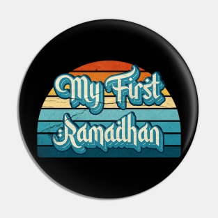 My First Ramadhan Pin