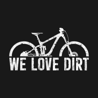 mountain bike mtb outdoor gift cycling cyclist bicycle T-Shirt