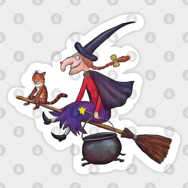 Evil witch - Evil Witch - Sticker | TeePublic