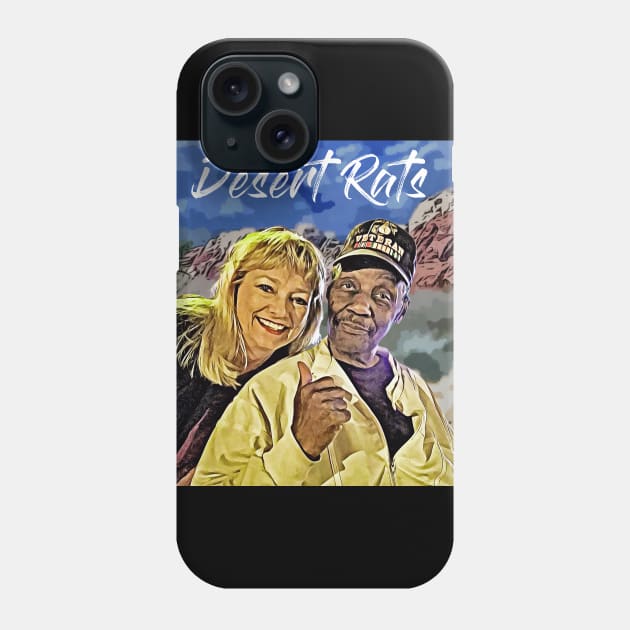 Desert Rats Phone Case by PersianFMts