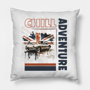 Chill Adventure Pillow