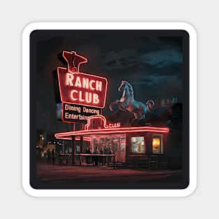 Ranch Club Magnet