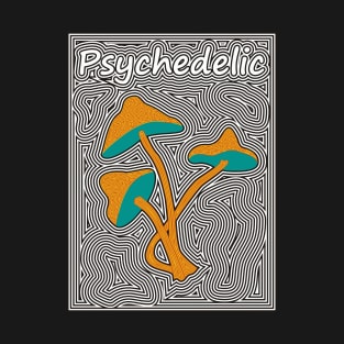 Psychedelic Shrooms T-Shirt