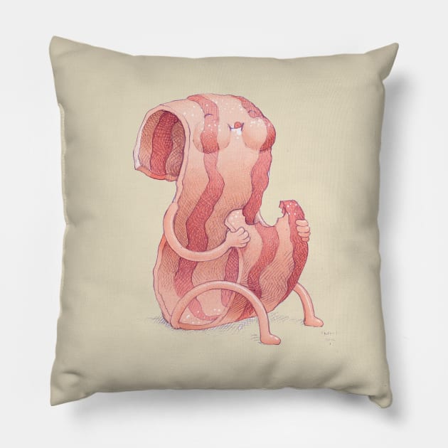 Eat Me Pillow by Made With Awesome