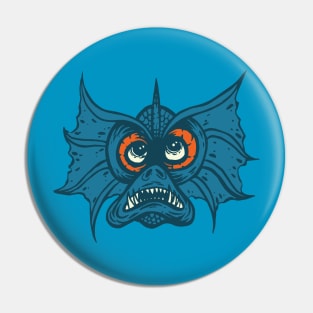 Ocean Warlord Pin