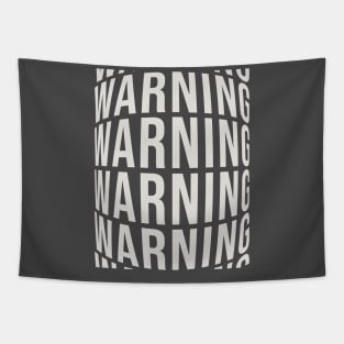 Warning Tapestry