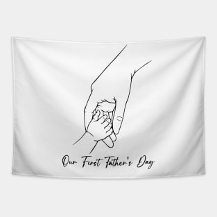 Our First Father’s Day Tapestry