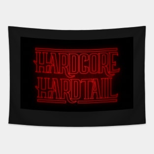 Stranger Things Hardcore Hardtail Stickers Tapestry