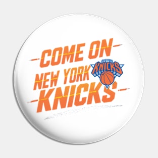 NEW YORK KNICKS Pin