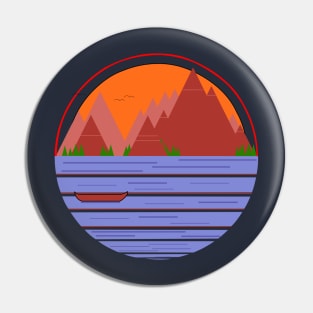 Call Of The Mountains Pin