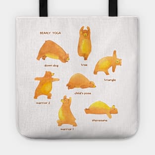 Bearly Yoga Tote