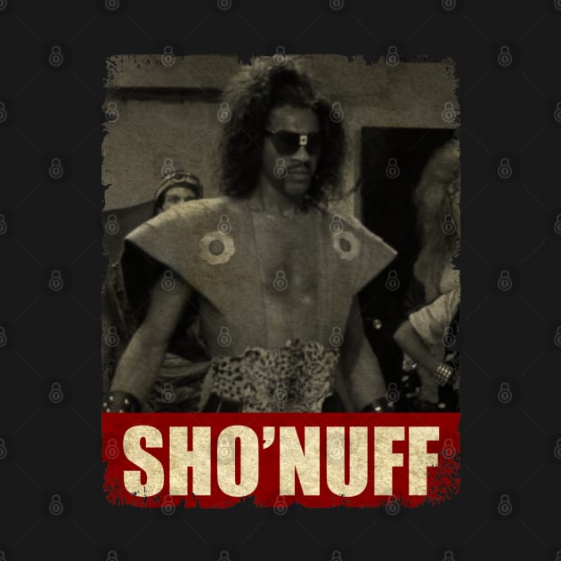 Sho Nuff - RETRO STYLE by Mama's Sauce