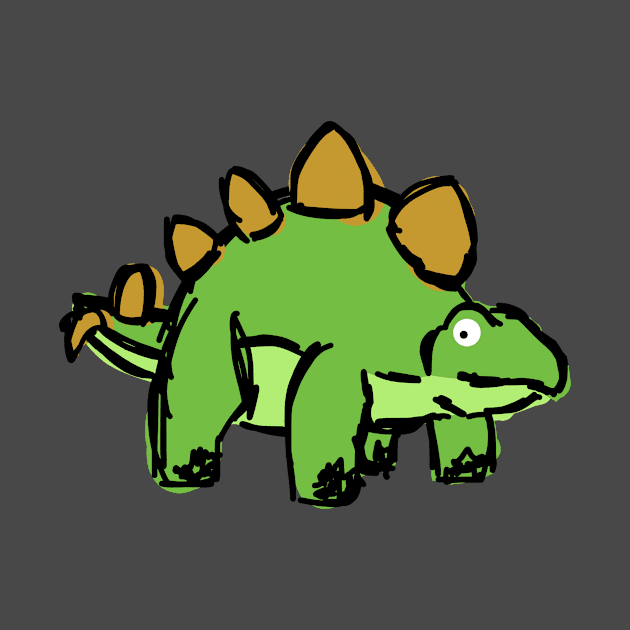 Stegosaurus by SpookyMeerkat