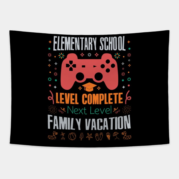 Elementary School Level Complete Tapestry by Tesszero