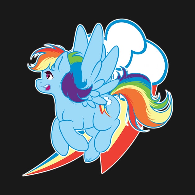 Loyal Rainbow Dash by Eiskafe