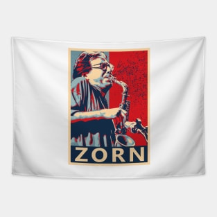 John Zorn Hope Poster - Greatest musicians in jazz history Tapestry