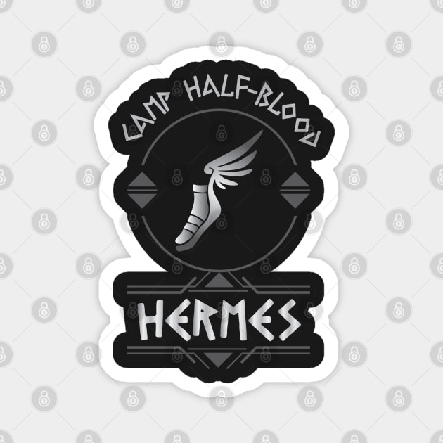 Camp Half Blood, Child of Hermes – Percy Jackson inspired design Magnet by NxtArt