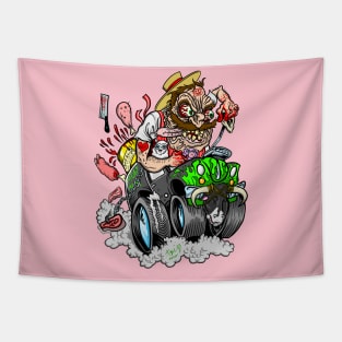 MEAT MOBILE Tapestry