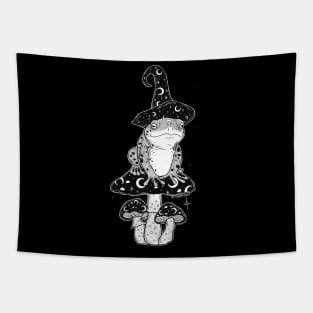 Mystical wizard frog Tapestry