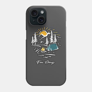 fun Camp Phone Case