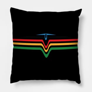 Aeroplane stripes Pillow